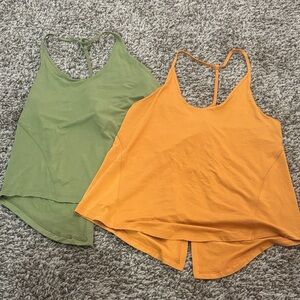 Lululemon modal tank tops